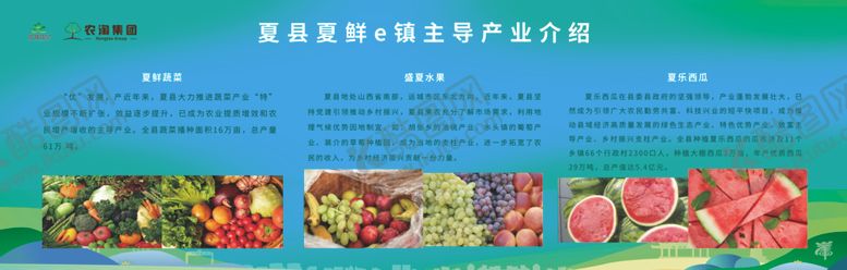 编号：11490902131547423128【酷图网】源文件下载-农业展板