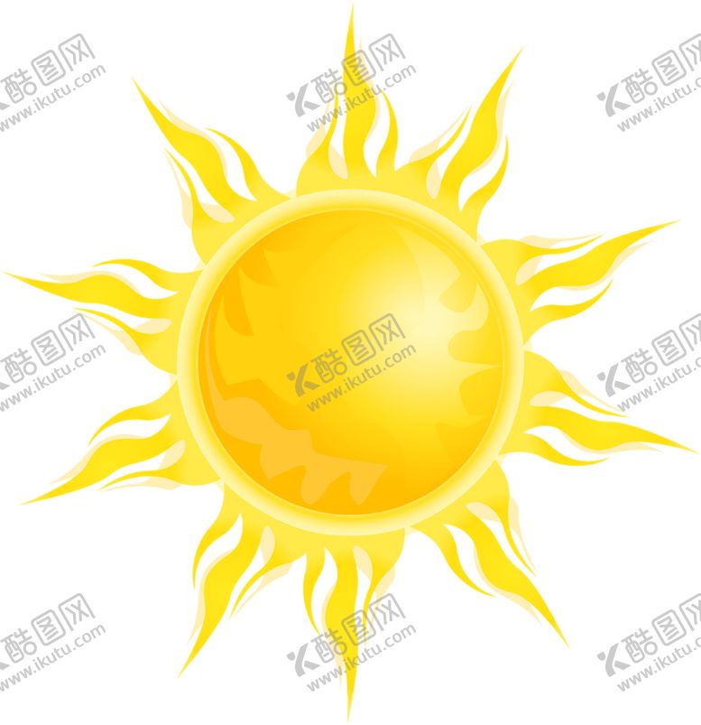 编号：29264004010220492641【酷图网】源文件下载-卡通太阳