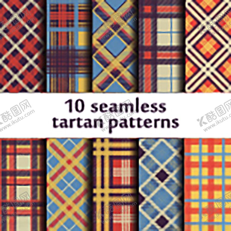 编号：38482709220820064517【酷图网】源文件下载-格子衫图案