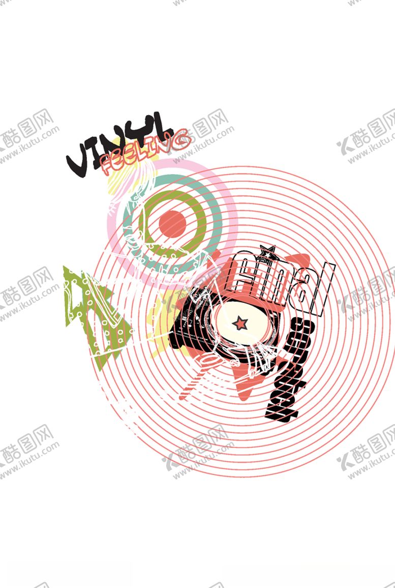 编号：81425009240255242523【酷图网】源文件下载-潮流服装图案