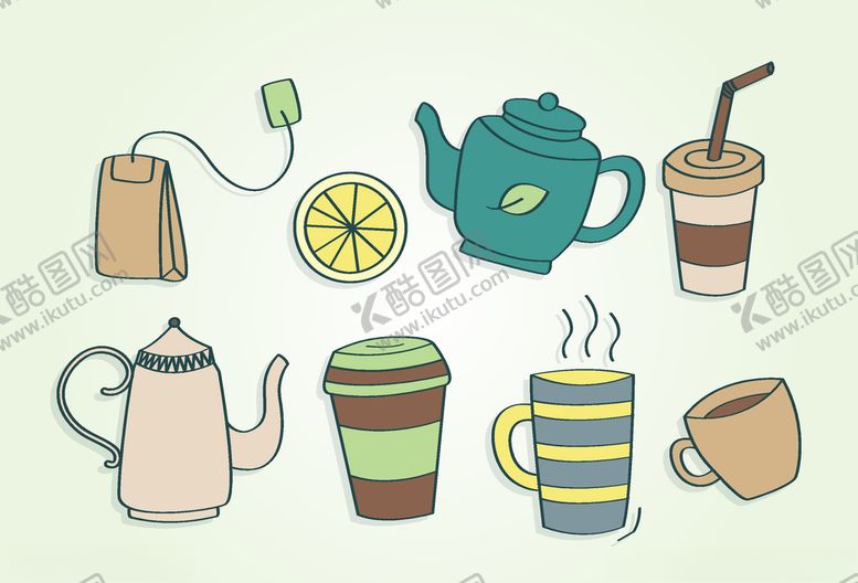 编号：87196010061053461170【酷图网】源文件下载-茶具