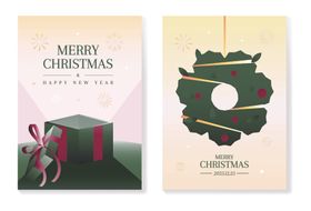 圣诞贺卡与装饰礼品