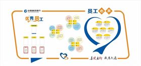 优秀员工文化墙