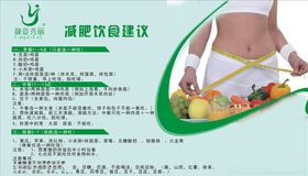 减肥海报