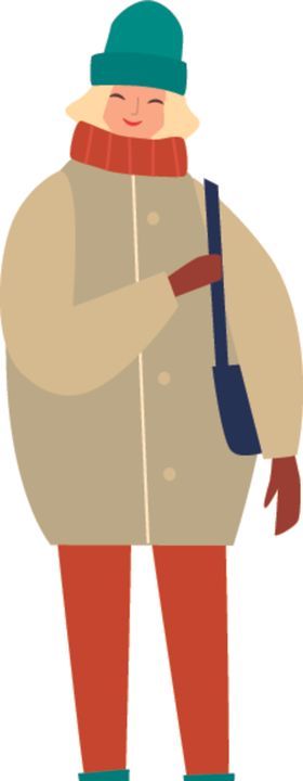 冬天服饰卡通人物装季