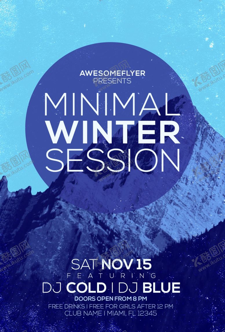 编号：55630809121053586517【酷图网】源文件下载-雪山蓝色背景