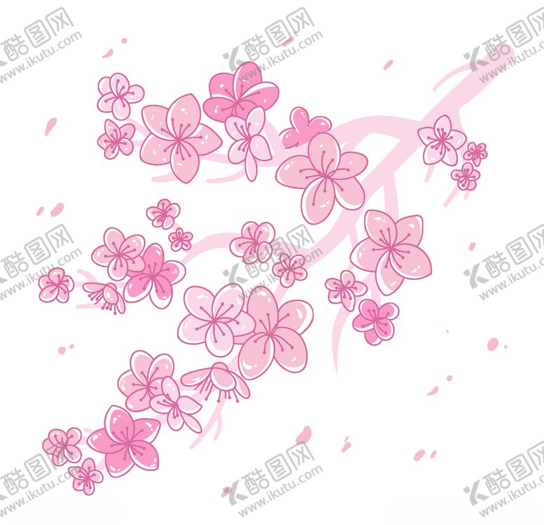 编号：18536310271547284405【酷图网】源文件下载-樱花