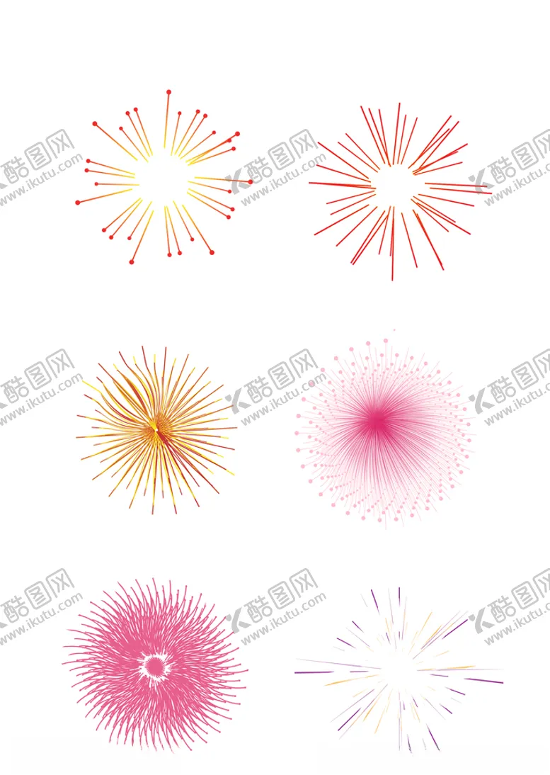 编号：35437906270409527384【酷图网】源文件下载-绚丽烟花