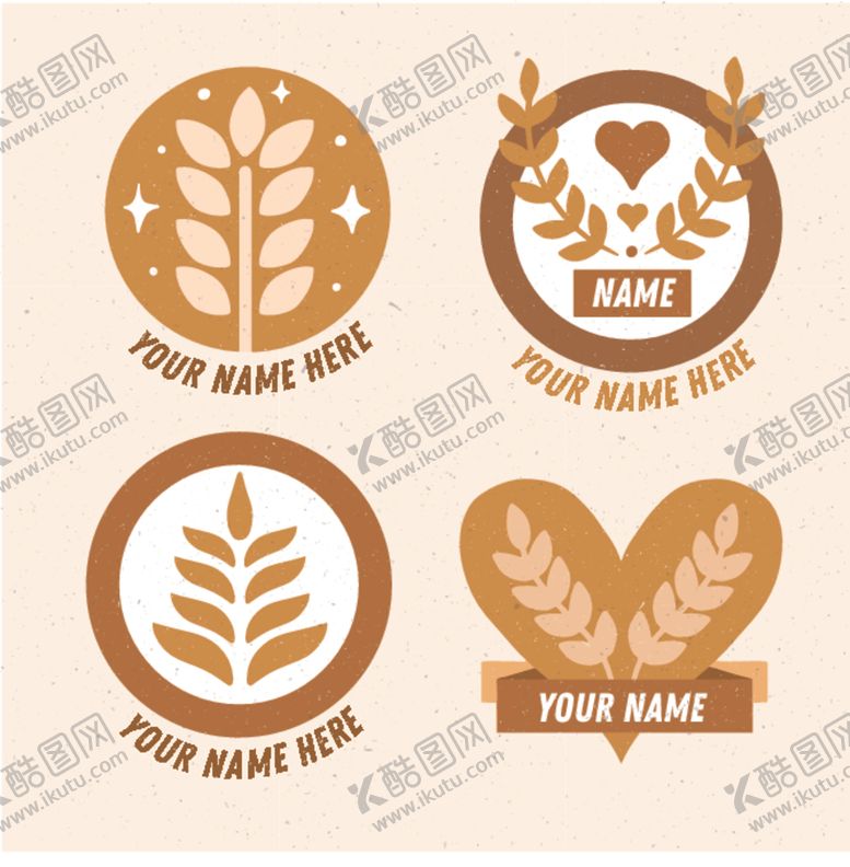 编号：62895410060151304875【酷图网】源文件下载-麦穗图标