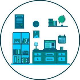 建筑家具图标