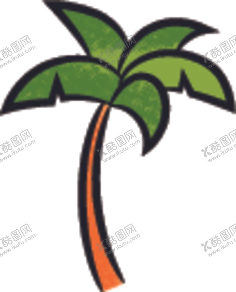 编号：85743405062320112388【酷图网】源文件下载-椰树