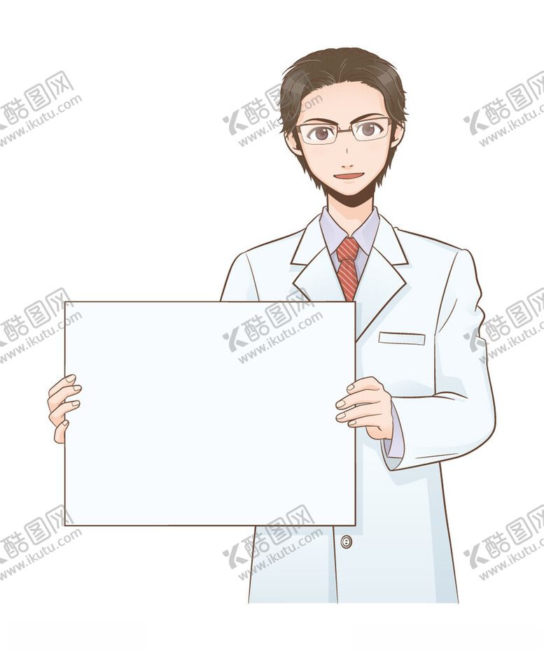 编号：70457601312300485509【酷图网】源文件下载-年轻男医生