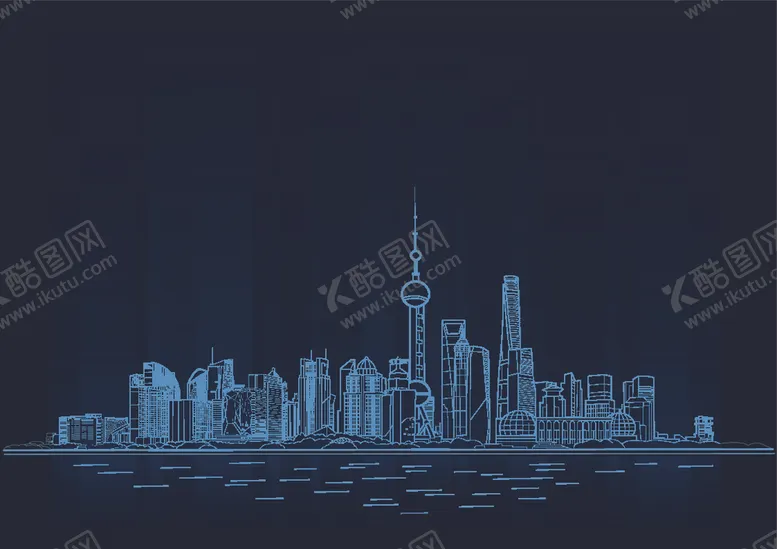 编号：58446501180710075165【酷图网】源文件下载-上海标志建筑