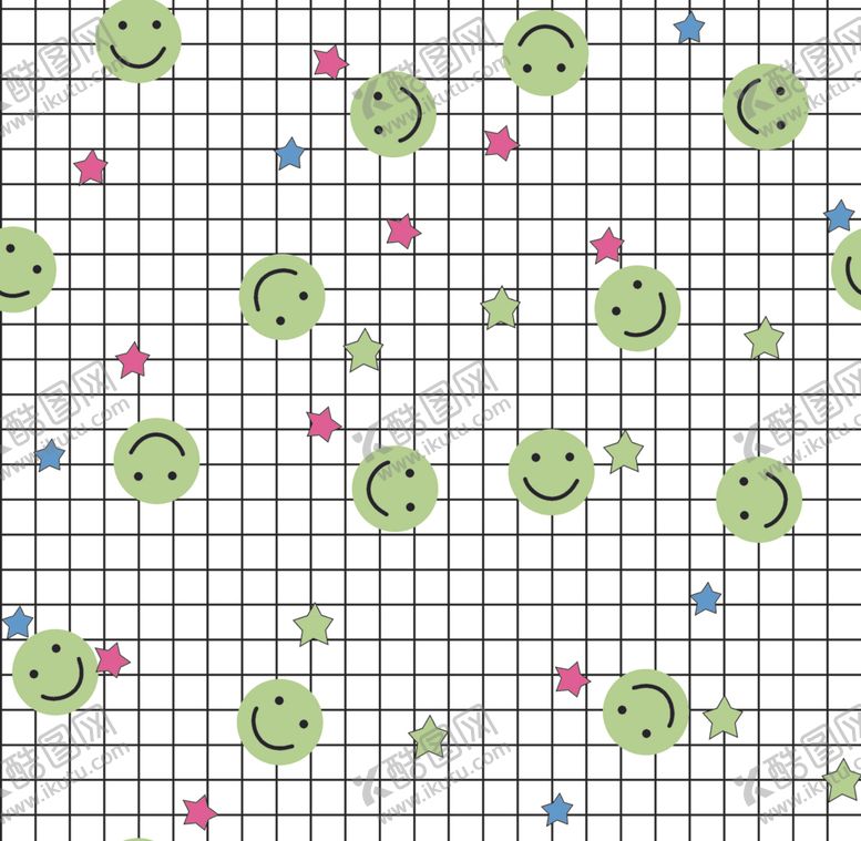 编号：10341409271154243474【酷图网】源文件下载-格子笑脸