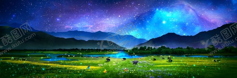 编号：76686804261254062424【酷图网】源文件下载-梦之夏景