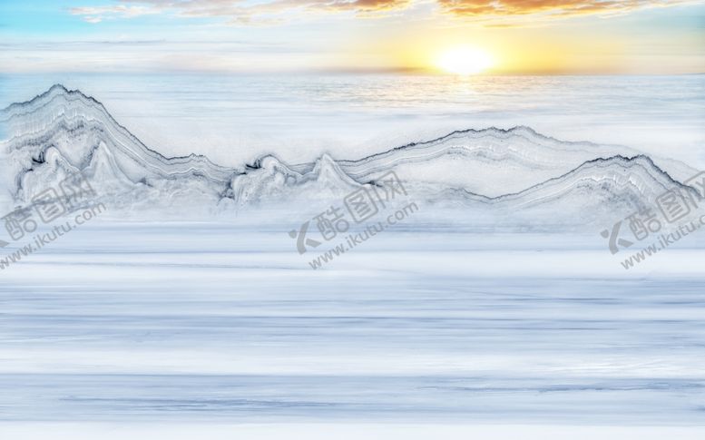 编号：81401109230426137694【酷图网】源文件下载-中式背景墙