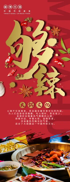 火锅文化展板