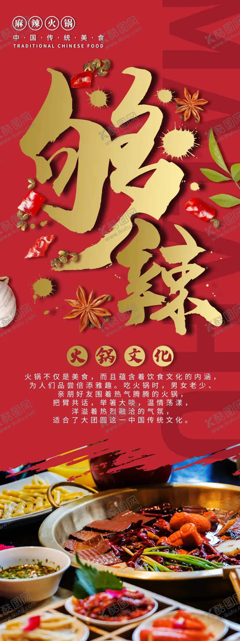 编号：39586806290427589991【酷图网】源文件下载-火锅文化展板