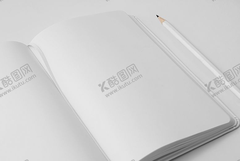 编号：64728509291045054657【酷图网】源文件下载-本子翻开展示场景样机模板展示
