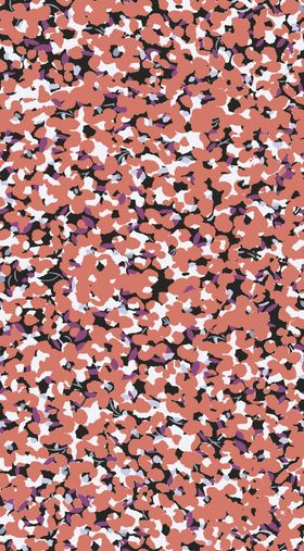 粉色多彩闪光颗粒图案