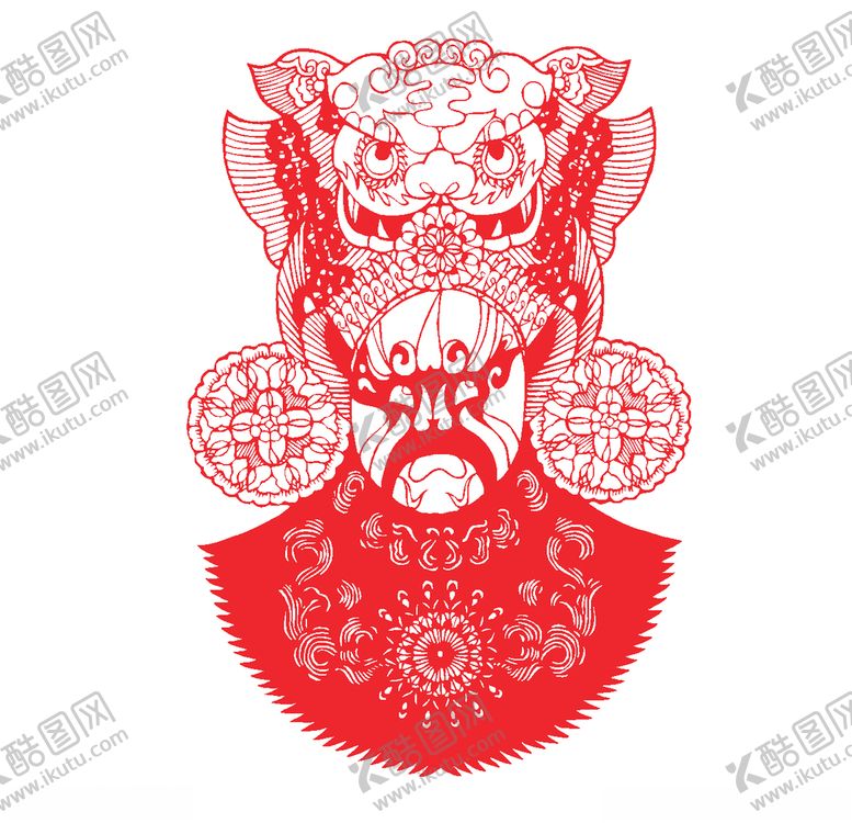编号：38246707081609378957【酷图网】源文件下载-剪纸