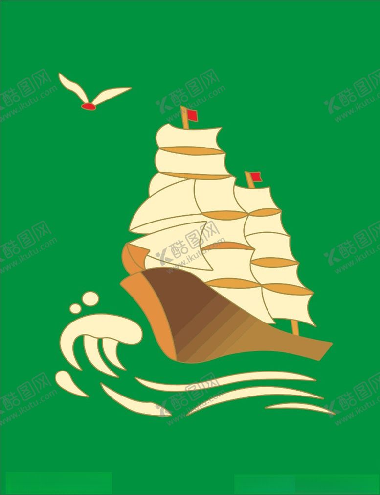 编号：77725109132337336459【酷图网】源文件下载-帆船