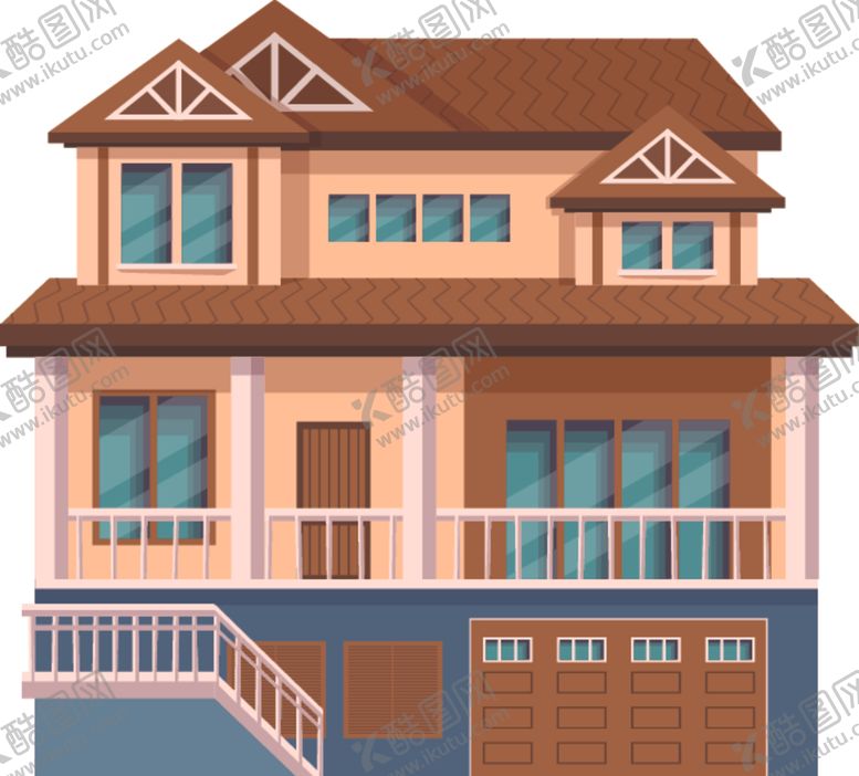 编号：10908610031406124663【酷图网】源文件下载-房子