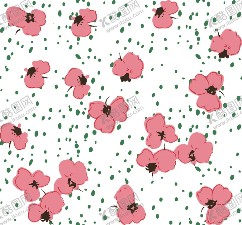 编号：36735109251628592526【酷图网】源文件下载-小碎花