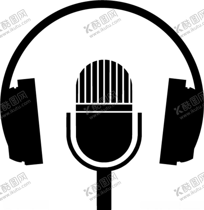 编号：78864810190758407276【酷图网】源文件下载-矢量话筒耳机