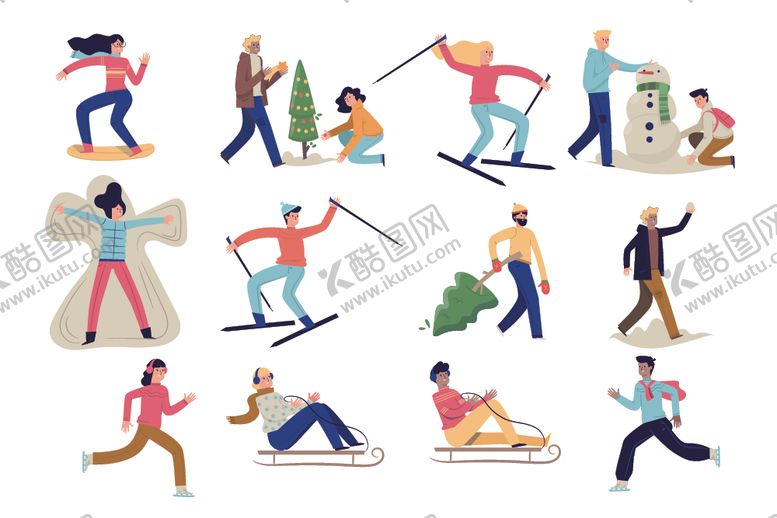 编号：28132309180814211530【酷图网】源文件下载-卡通人物