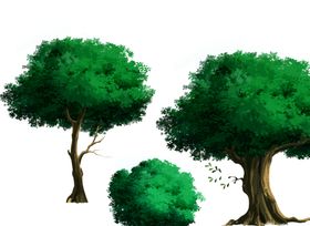 手绘素材