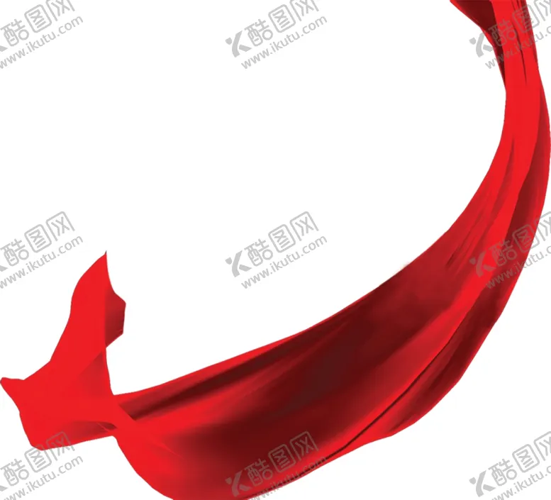 编号：54023206231811418599【酷图网】源文件下载-红绸