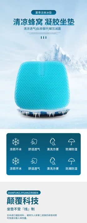 网店装修详情页模板海报