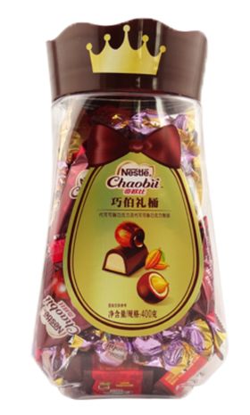 徐福记奇欧比巧伯礼桶400g