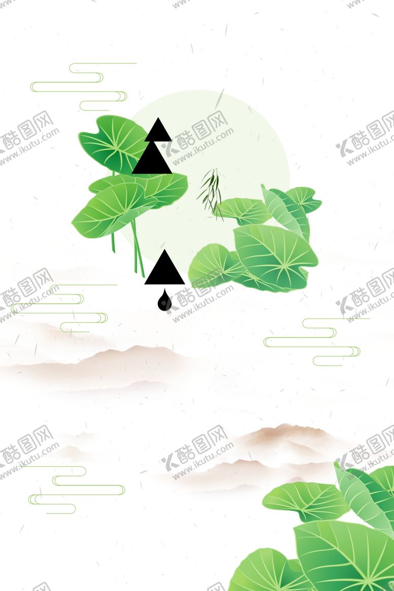 编号：42365210031534417744【酷图网】源文件下载-清新背景