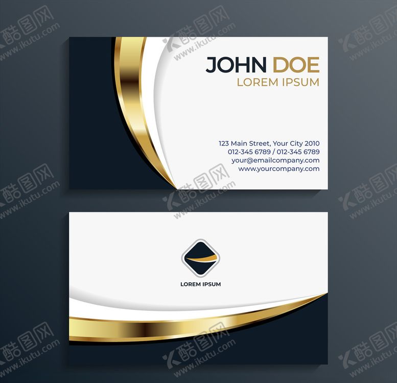 编号：21956509232015539810【酷图网】源文件下载-名片设计