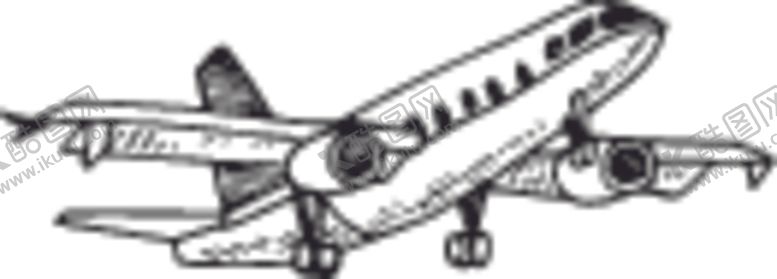 编号：43748610021041057333【酷图网】源文件下载-飞机