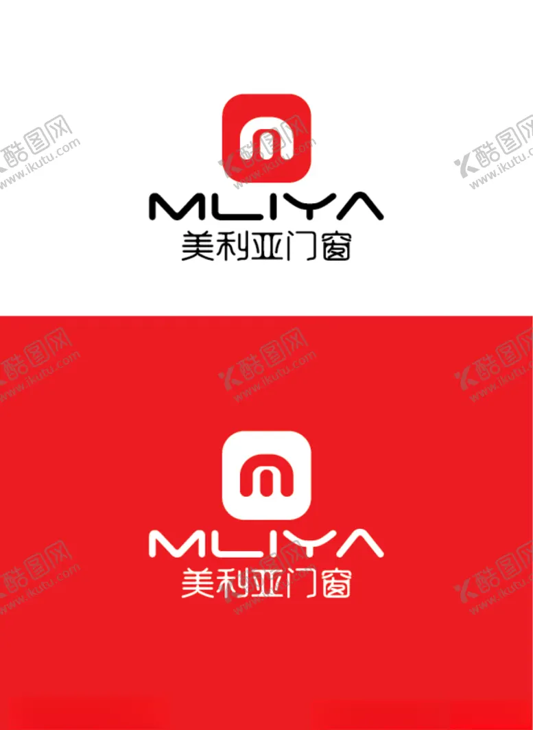 编号：75133510120416594327【酷图网】源文件下载-门窗行业标识设计