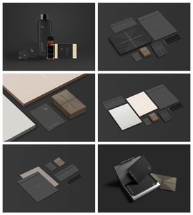 企业办公品牌样机