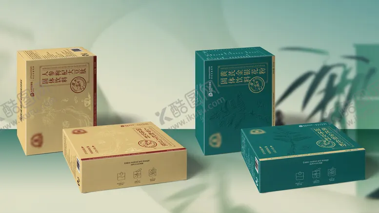 编号：81355402272049359009【酷图网】源文件下载-中药包装盒