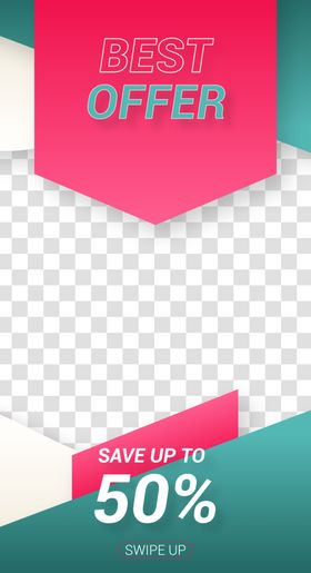 创意海报简约展板手机