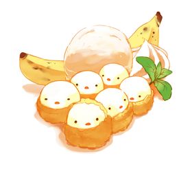手绘卡通可爱蛋糕甜点免抠PNG