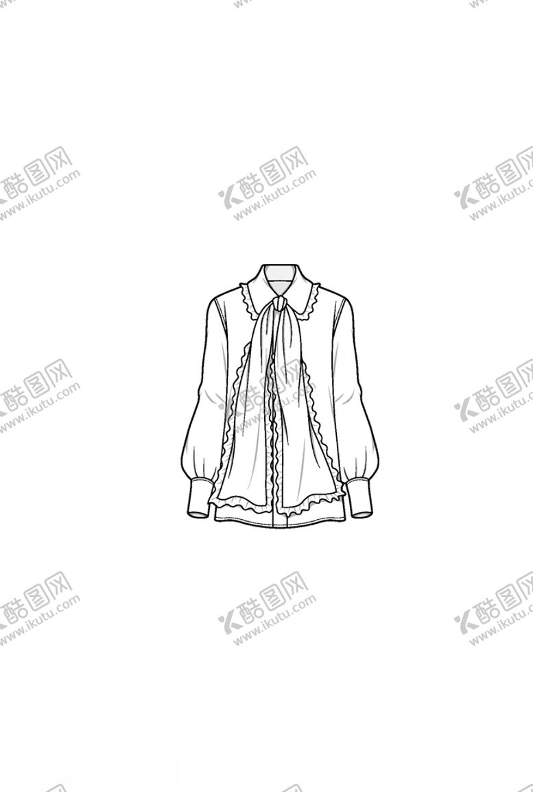 编号：59247905132233502009【酷图网】源文件下载-服装款式