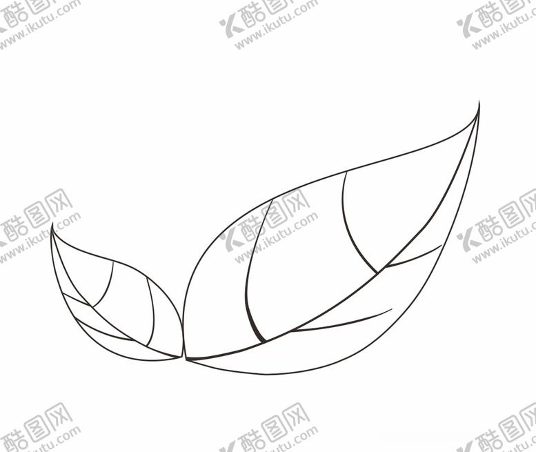 编号：41866807040240574232【酷图网】源文件下载-手绘叶子