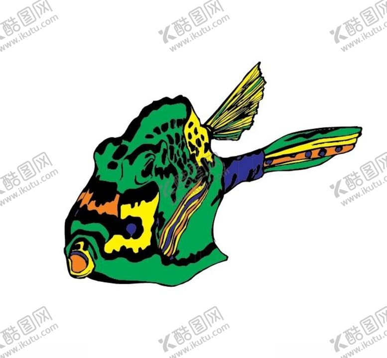 编号：69357509102325343983【酷图网】源文件下载-怪鱼