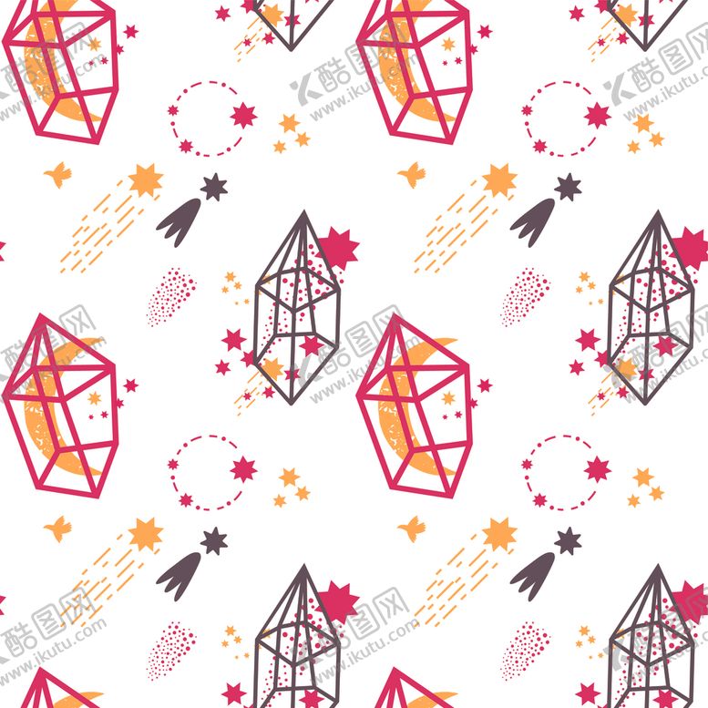 编号：83654509251339432620【酷图网】源文件下载-无缝背景图案