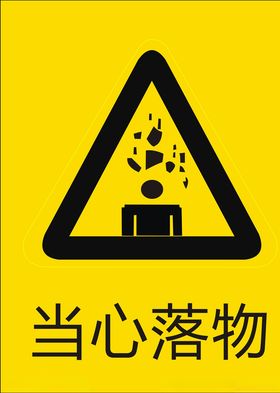 当心落物
