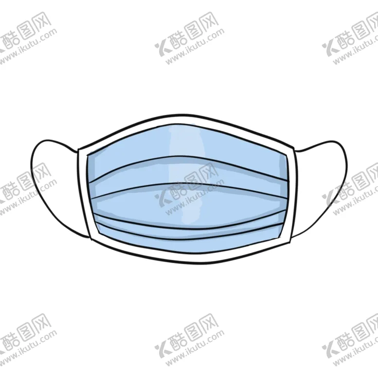 编号：50631101130119047117【酷图网】源文件下载-戴口罩
