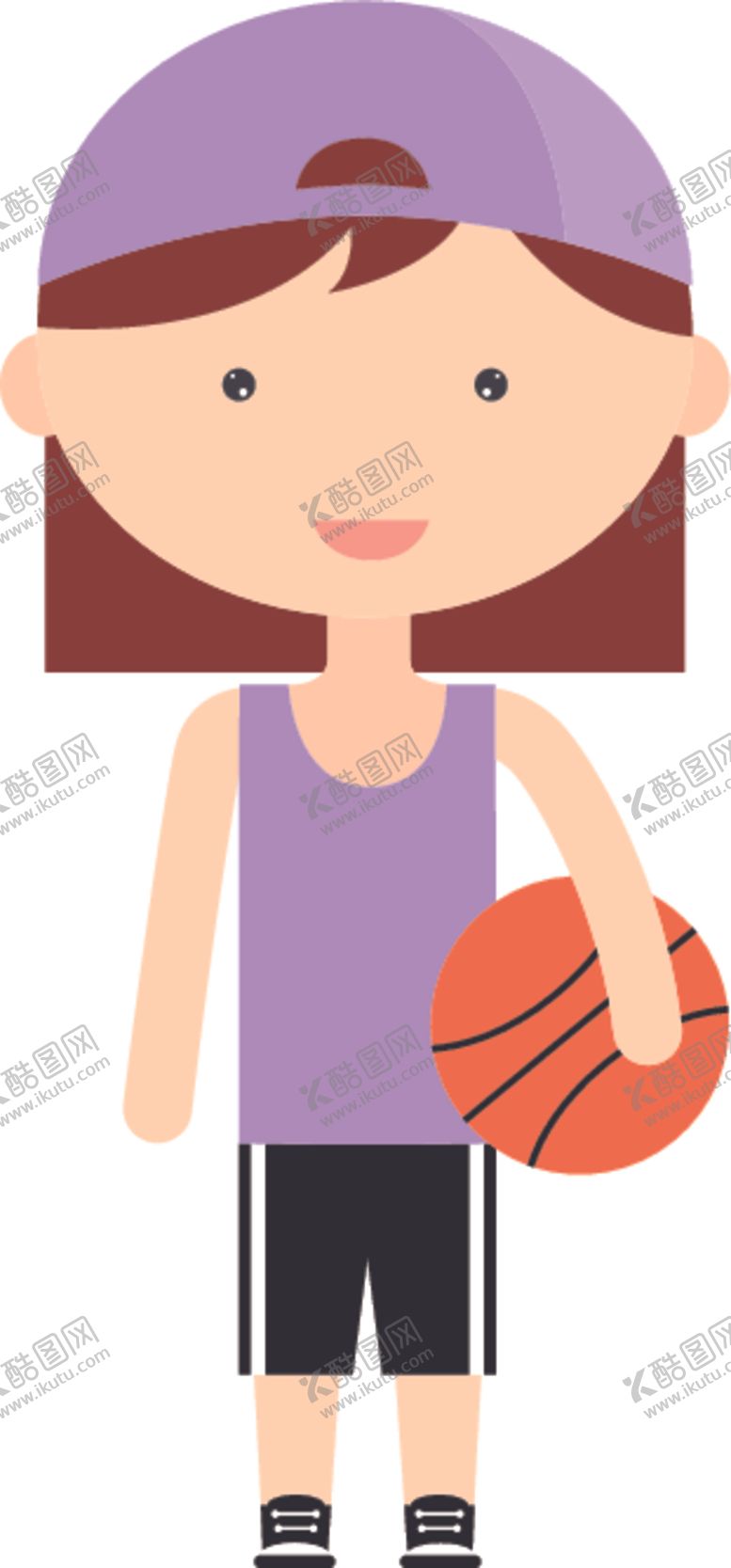 编号：74992209180528471085【酷图网】源文件下载-卡通运动人物