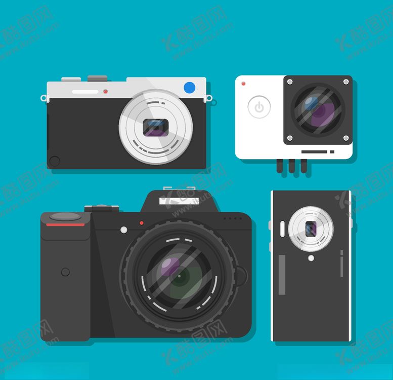 编号：91054909272253505054【酷图网】源文件下载-卡通照相机